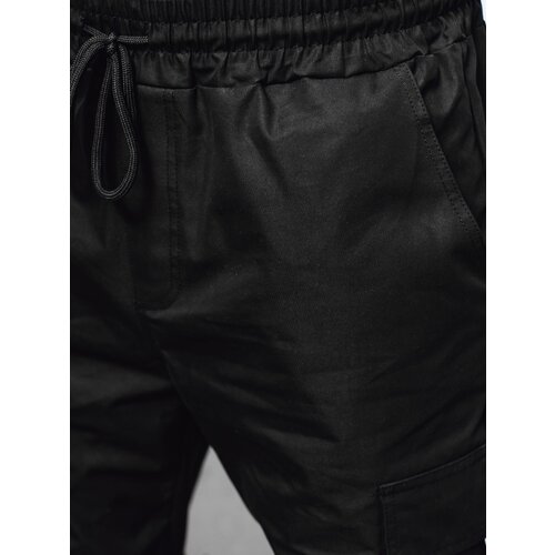 DStreet men's black cargo pants Slike