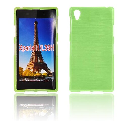  Gumijasti / gel etui Jelly Plum za Samsung Galaxy S5 G900 / S5 Neo G903 - zeleni Slike