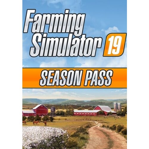 Steam Farming Simulator 19 - Season Pass (DLC) Key GLOBAL Cene