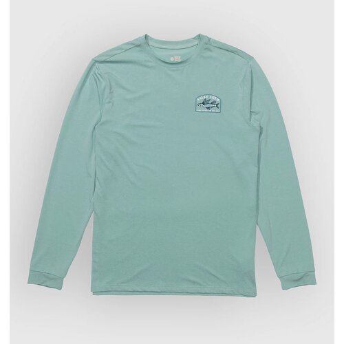 Salty Crew Fly Home Sunshirt Longsleeve Lycra seaside heather Cene