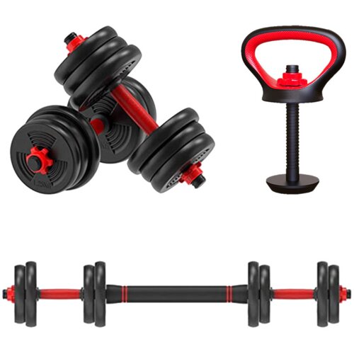  Set tegova za vezbanje (Max 30 kg) Cene