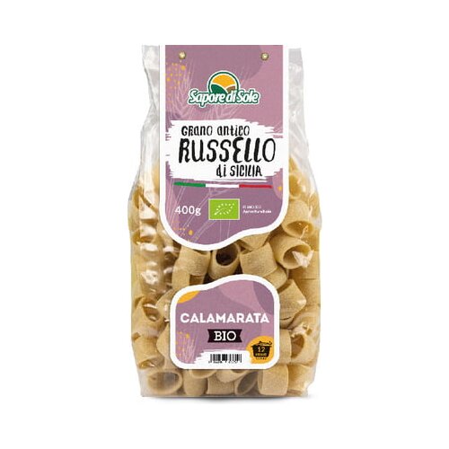 Sapore di Sole Grano Antico - Russello Bio - Calamarata Cene