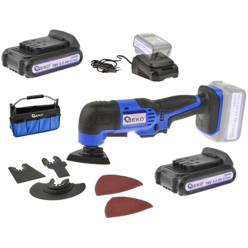  SET 18V bežični oscilirajući multi-alat 2x 2Ah baterija Cijene
