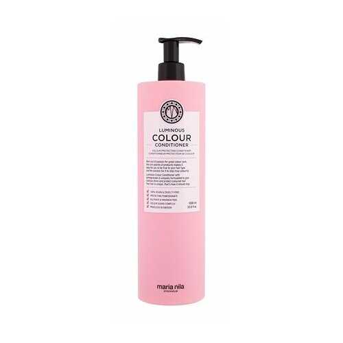 Maria Nila Luminous Colour 1000 ml hidratantni i omek&amp;scaron;avajući regenerator za kosu za žene Slike