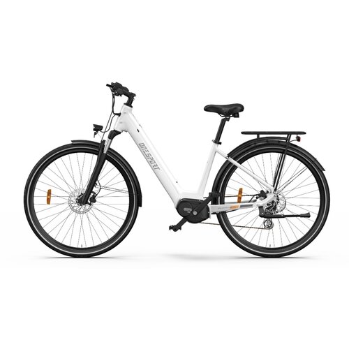 Onesport OT07 mestno električno kolo 36V 250W 10,4AH top 25km/h za ženske, ki se vozijo na delo - bela, (21559930) Cene