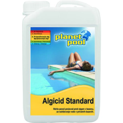 PLANET POOL Sredstvo za zatiranje alg Planet Pool Algicid Standard (3 l) Cene