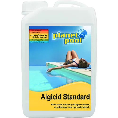 PLANET POOL Sredstvo za zatiranje alg Planet Pool Algicid Standard (3 l)