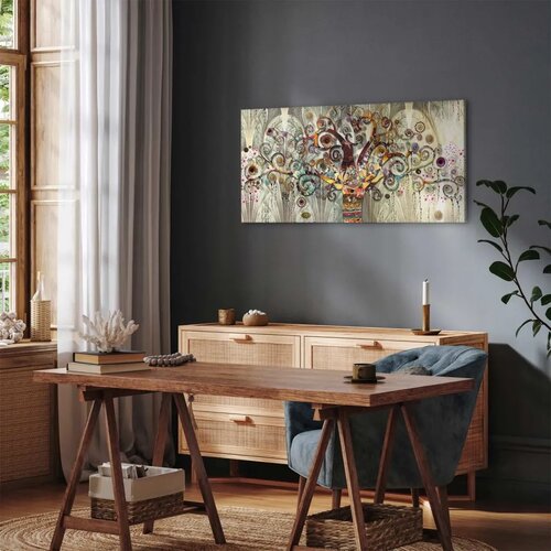  Slika - Tree of Life (1 Part) Narrow 120x60 Akustična Slike