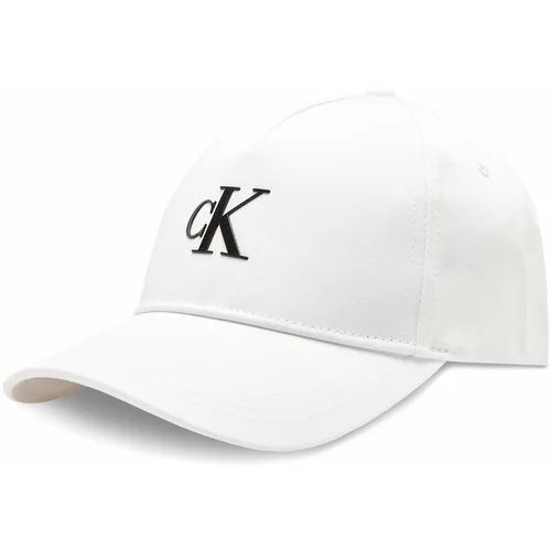 Calvin Klein Jeans Kapa s šiltom K50K510750 Bright White YAF
