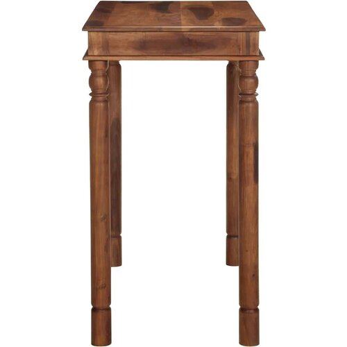  Barski stol 120x60x107 cm puno drvo bagrem Slike