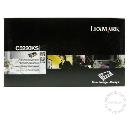 Lexmark C5220KS toner Slike