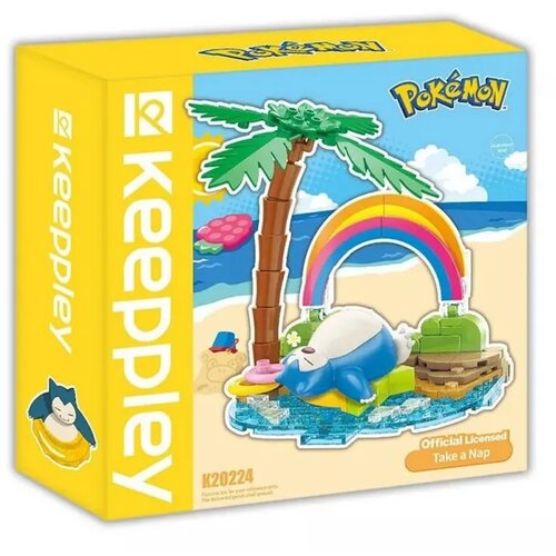 Keepley Pokemon Brick - Take A Nap (QM-K20224) Cene