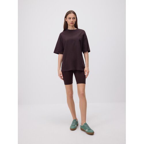 Reserved LADIES` SHORTS - tamnosmeđe Cijene