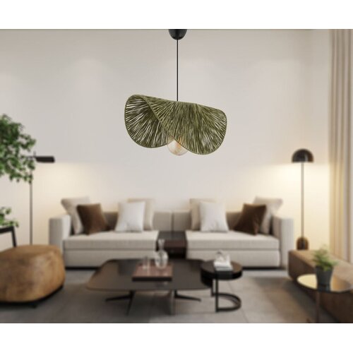 Opviq luster Taco, crni Slike