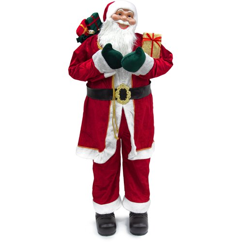  Novogodi&amp;scaron;nja figura DEDA MRAZ C25-22 150cm Slike