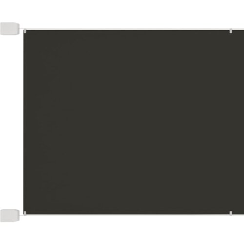 VidaXL Vertikalna markiza antracit 140x360 cm tkanina oxford Slike