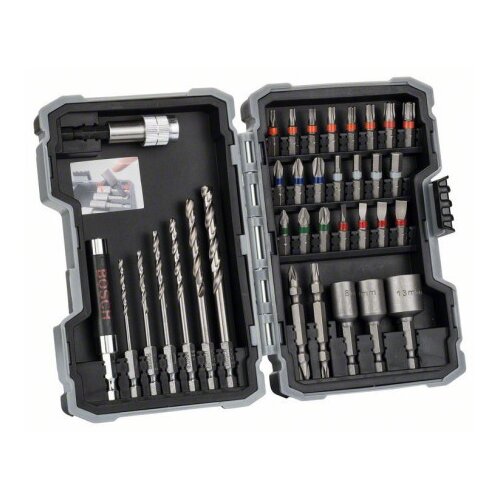 Bosch 35-dijelni set metalnih bu&amp;scaron;ilica i Slike