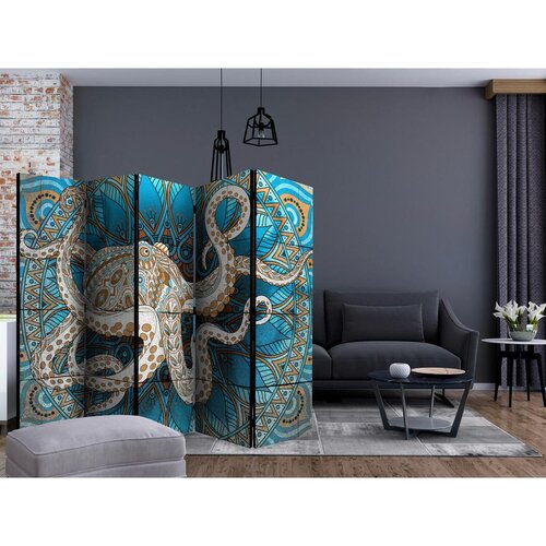 Artgeist Paravan Zen Octopus Ii, 5-Delni, Dvostranski Slike