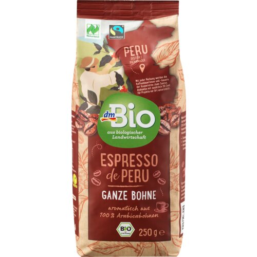 dmBio Espresso kafa iz Perua 250 g Cene