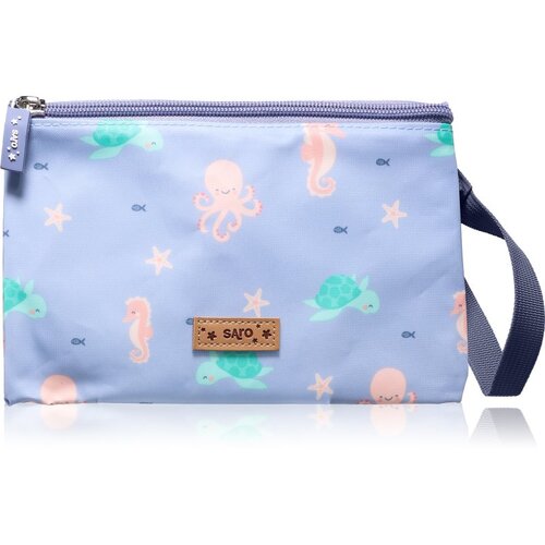 Saro Baby Lunch Bag vrečka za malico Blue 14,5x21,5 cm 1 kos Cene