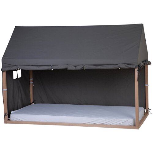 Childhome prevleka za posteljni okvir hi&amp;scaron;ka anthracite 90x200 Slike