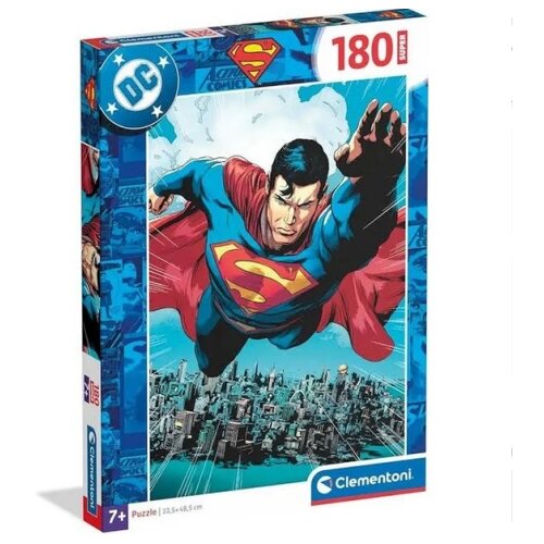 Clementoni puzzle 180 super superman 2025 ( CL29801 ) Cene