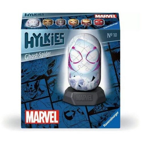 Ravensburger 3D puzzle - Hylkies #10 Marvel Ghos - 54 dela Slike