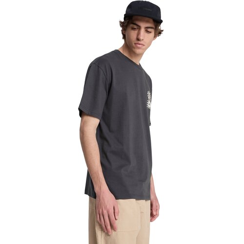 Quiksilver Tehnička sportska majica &amp;#039;Evo Blossom Of Peace&amp;#039; vi&amp;scaron;nja / tamo siva / prljavo bijela Slike