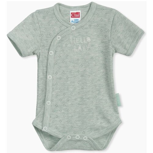 Clar zg. deli bodi preklop KR 01856 Hello Baby U zelena 50 Slike