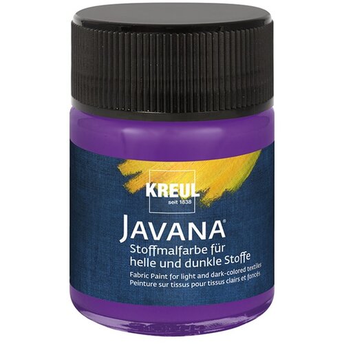 Kreul boja za svetli i tamni tekstil JAVANA 50 ml Cene