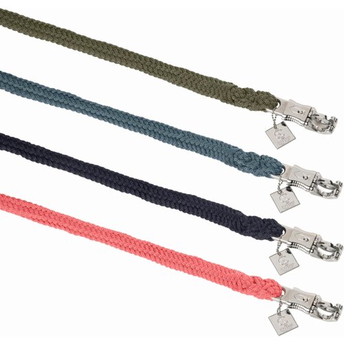 ESKADRON Povodec DURALASTIC s panik kavljem Classic Sports S/S 25 - steel blue Cene