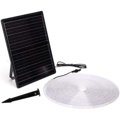Aigostar LED prigu&scaron;iva solarna traka LED/20W/3,2V 20 m 6500K IP65 + daljinski upravljač Cene