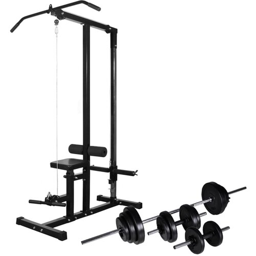 In Sprava za vježbanje sa setom utega 30,5 kg Slike
