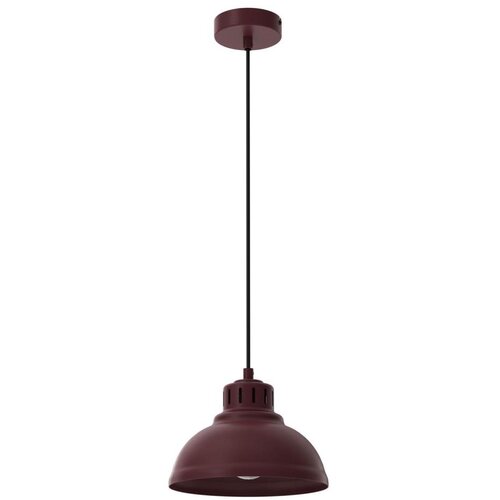  Luster na sajli SVEN 1xE27/15W/230V bordo Cene