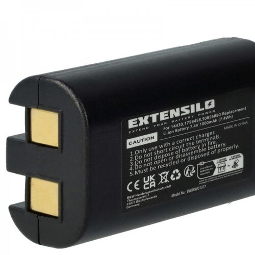  baterija za tiskalnike nalepk dymo labelmanager 260 / 280, 1000 mah Slike