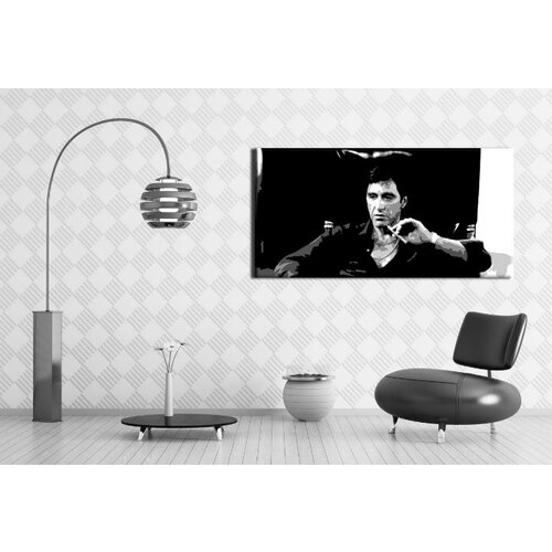  Ročno poslikana slika POP Art Scarface 140x70 cm Cene