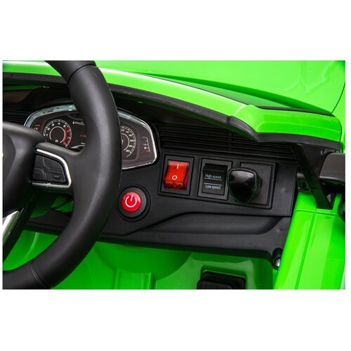  Licenciran avto na akumulator Audi RS Q8 - zelen Slike