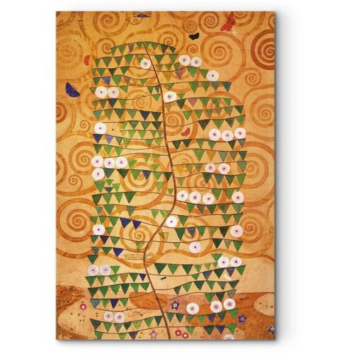 Slika - Gustav Klimt – Tree of Life 60x90 Na talijanskom platnu Cene