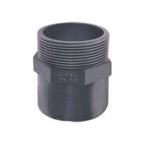Powerpool PVC SPOJKA ZA CEV Z ZUNANJIM NAVOJEM - REDUCIRNA, fi 63 MM, (21358930) Cene