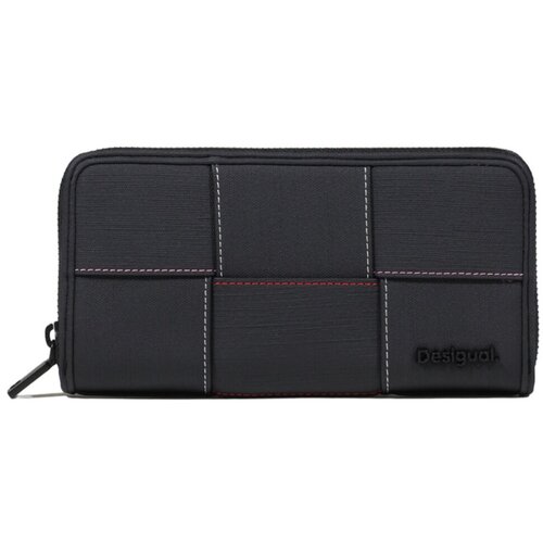 Desigual Denarnice MONE_YOKO NEGRO FIONA 25SAYP47 Črna Cene