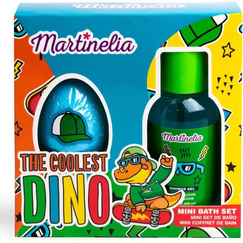 Martinelia The Coolest Dino Mini Bath set 3+ (za kopel) za otroke Slike