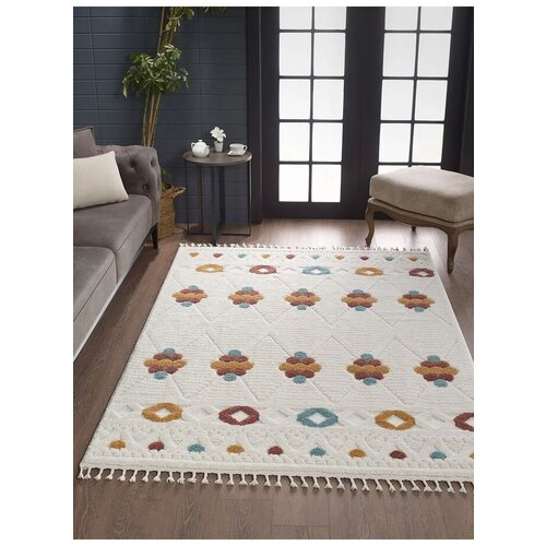 Conceptum Hypnose tepih 0911A, pravougaoni, 120x170 cm, bež Cene