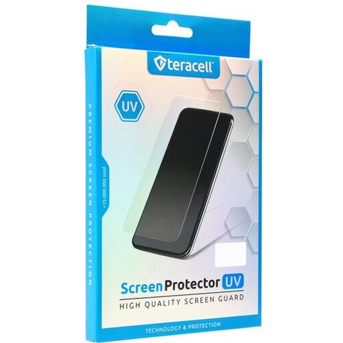  Zaštitno staklo Tempered Glass Premium UV Glue Full Cover + Lampa za Motorola Edge 60 Fusion Cene