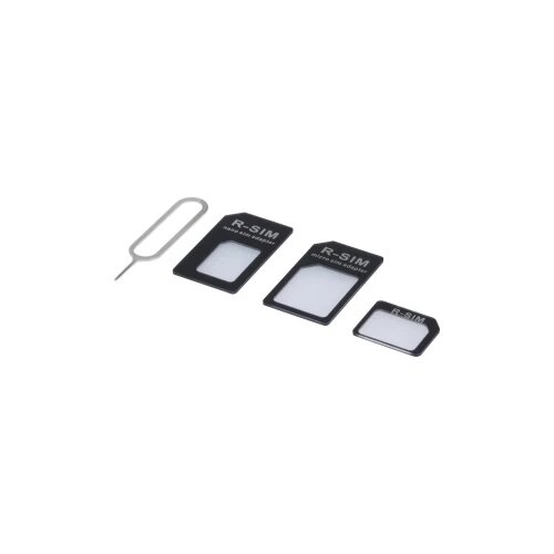 Renkforce RF-5044718 sim adapter Adaptirano od: nano sim, mikro sim Adaptirano za: mikro sim, standardna sim Cijene