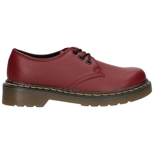 Dr. Martens Čevlji Derby EVERLY Rdeča Cene