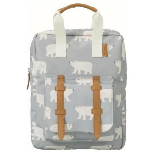 Fresk Nahrbtniki Polar Bear Mini Backpack - Grey Siva