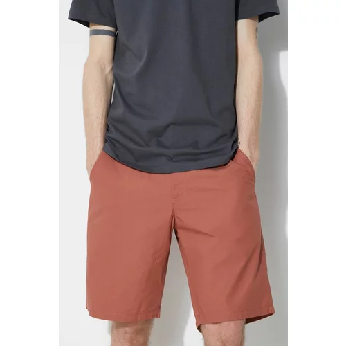 Columbia Pamučne kratke hlače Washed Out boja: crvena, 1491953