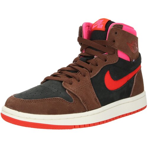Jordan Visoke superge 'Air 1 Zoom CMFT 2' rjava / roza / rdeča / črna Cene
