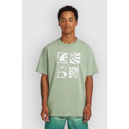 O&amp;#039;neill Melange Front Print T-shirt marble arch Slike