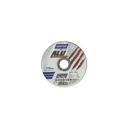Norton rezna ploča za aluminijum 115 x 1 x 22.23 mm 66252828236 Cijene